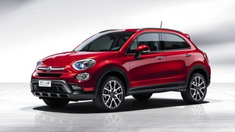 FIAT показа кросовъра 500X