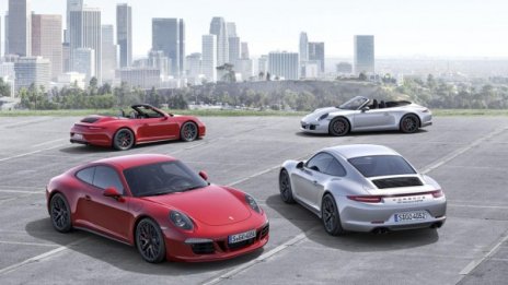 Porsche показа новото 911 GTS