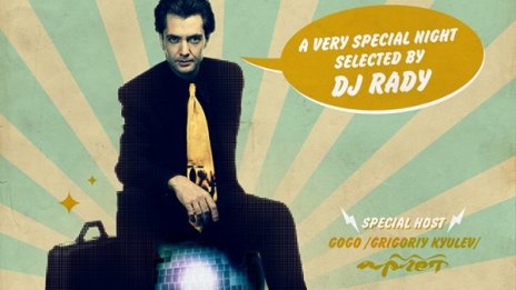 Легендата Dj Rady се завръща в Yalta