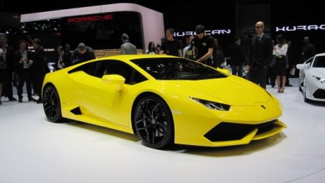 Huracan - новият бестселър на Lamborghini