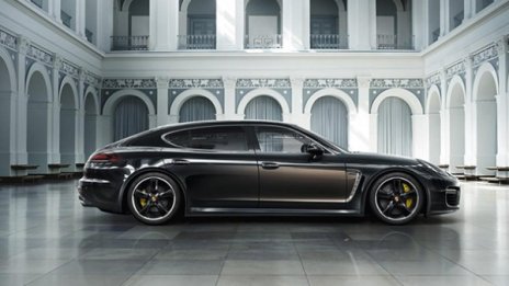 Porsche пуска ексклузивна Panamera