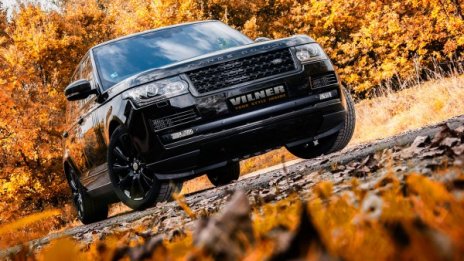 Vilner представиха карбонова терапия за Range Rover