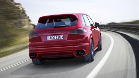 Porsche разкри новия Cayenne GTS