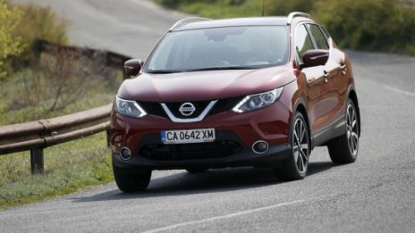 Nissan Qashqai получи нов турбо-двигател