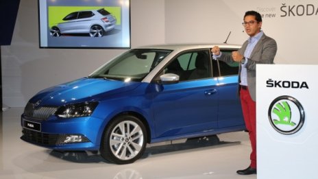 Skoda Fabia със самочувствие