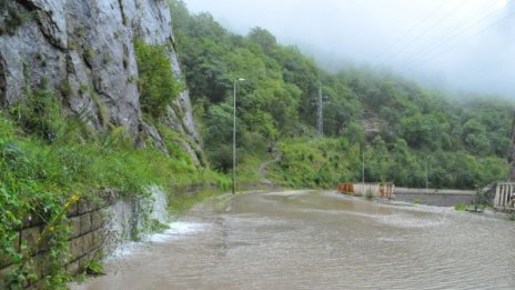 МОСВ алармира за високи нива на реките в страната