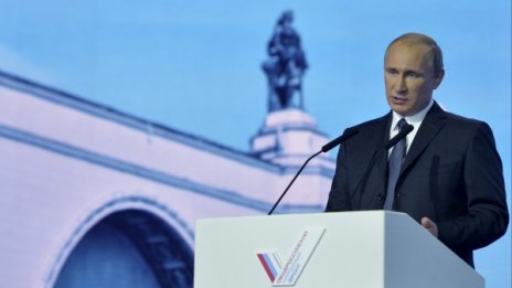 Путин обвини САЩ, че искат да подчинят Москва