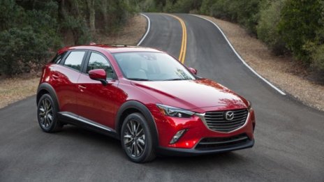 Mazda показа най-компактния си кросовър CX-3