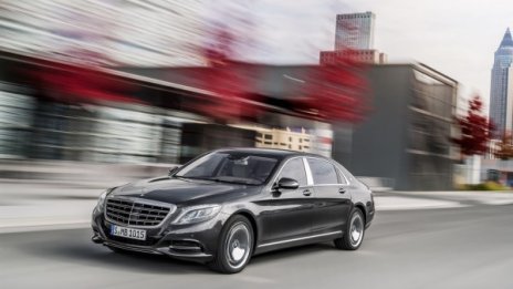 Maybach се завърна на автомобилната сцена