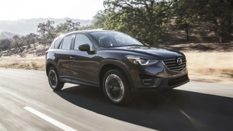 Обновената Mazda CX-5