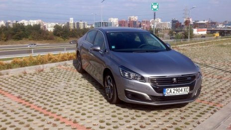 Напълно обновеният Peugeot 508