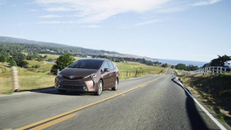 Toyota Prius с нов дизайн