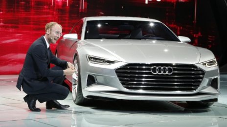 Audi потвърди нов флагмански всъдеход