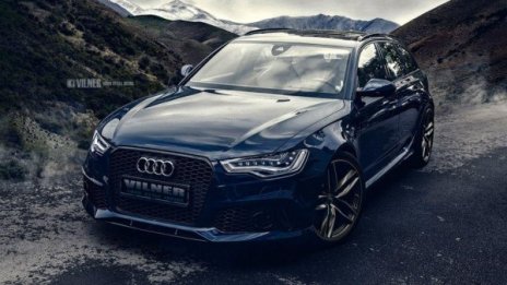 Vilner показа Audi RS6 Avant със 700 к.с.