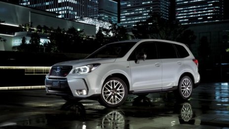 Серийният Subaru Forester STi