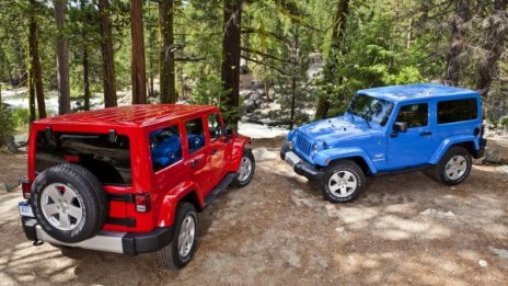 Jeep Wrangler взима 8-степенен автомат