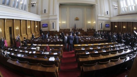 Парламентът освободи Николай Нанков от ГЕРБ като депутат