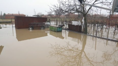 Обявиха бедствено положение в община Раднево