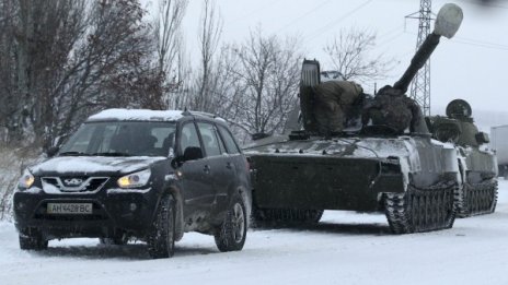 Киев и сепаратистите спират огъня на 9 декември