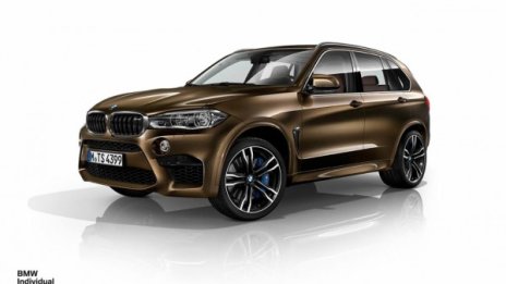 BMW Individual показа X5 M и X6 M