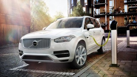 Хибридът Volvo XC90 в детайли