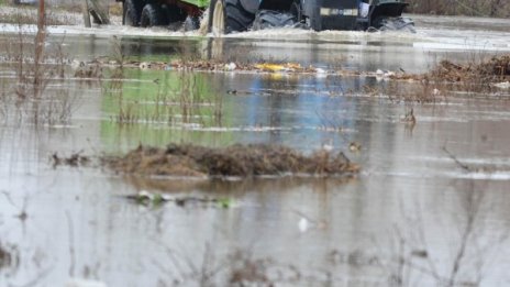 Отменено е бедственото положение в Раднево