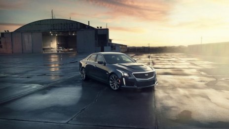 Cadillac разкри новия CTS-V