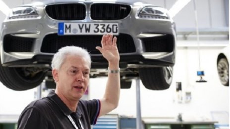 Главният инженер на BMW M GmbH започва в Hyundai