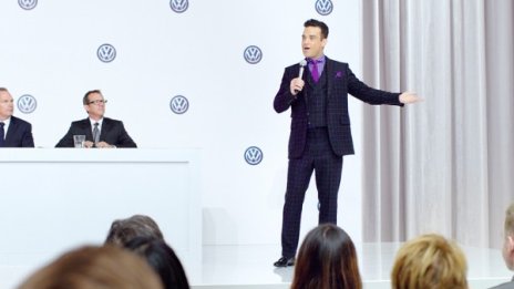 Volkswagen назначи Роби Уилямс за маркетинг директор