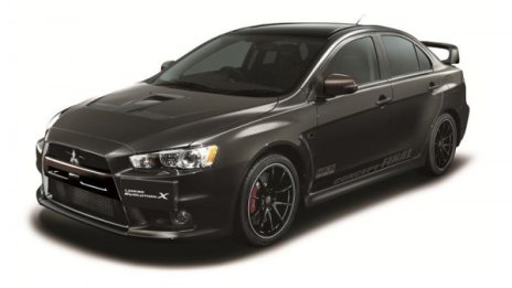 Финалният Lancer Evolution