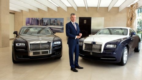 Rolls-Royce отбеляза нов рекорд по продажби през 2014 г.