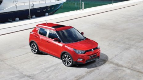 SsangYong показа конкурент на Nissan Juke и Renault Captur