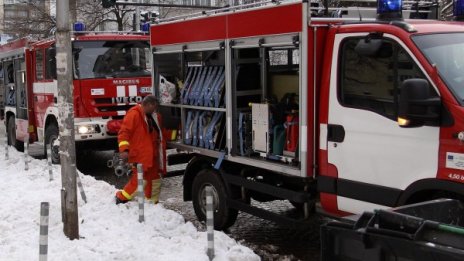 Възрастен мъж загина при пожар в Белене