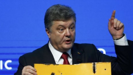 Порошенко: Ще се бием до победа срещу сепаратистите