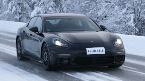 Новото Porsche Panamera вече се показа