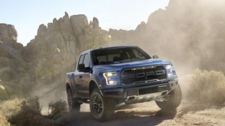 Ford разкри мощността на F-150 Raptor