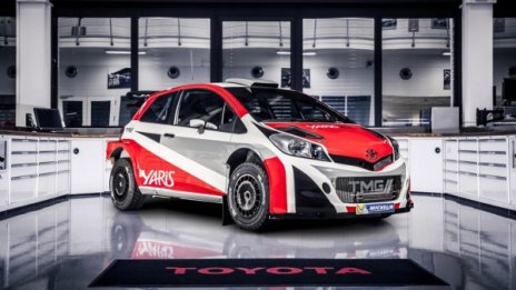 Toyota се завръща във WRC