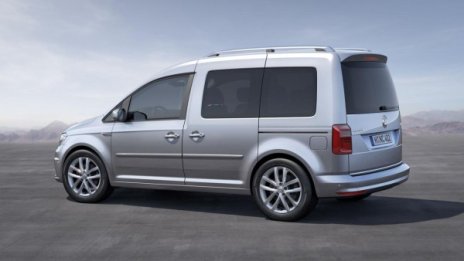 Новото поколение Volkswagen Caddy