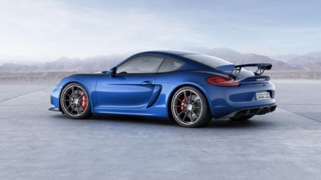 Най-бързият Porsche Cayman излезе на сцената