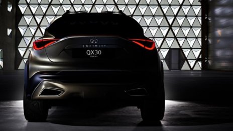 Infiniti разкри кросовъра QX30