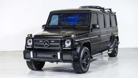 Mercedes G-Class за 1 милион долара