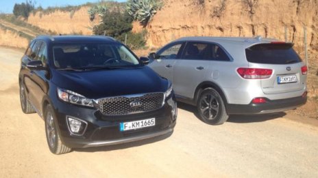 Новият Kia Sorento следва максимата "модерен и просторен"