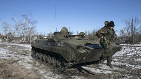 Боят при Дебалцево заплашва спирането на огъня в Украйна