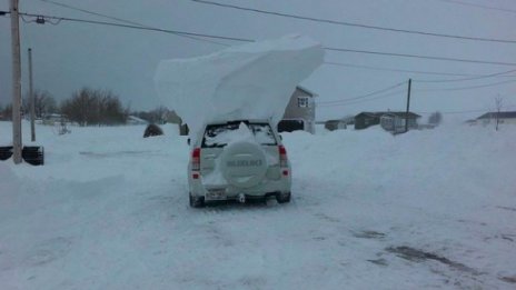 А ние си мислим, че у нас има сняг