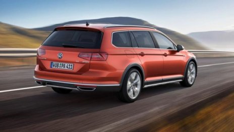 Volkswagen е готов с всъдеходния Passat Alltrack  