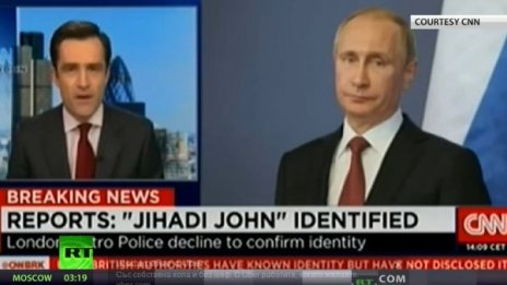 CNN показа снимка на Путин вместо на Джон Джихадиста 