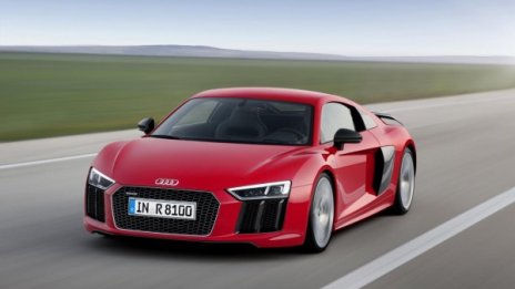 Новото Audi R8 върви и на ток