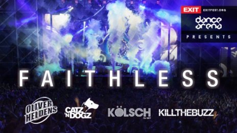 Faithless празнуват юбилей на Exit 2015