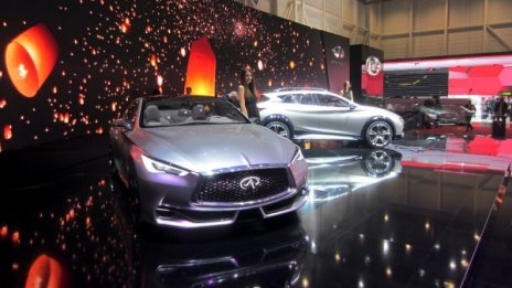 Infiniti блести в Женева с купе и кросовър