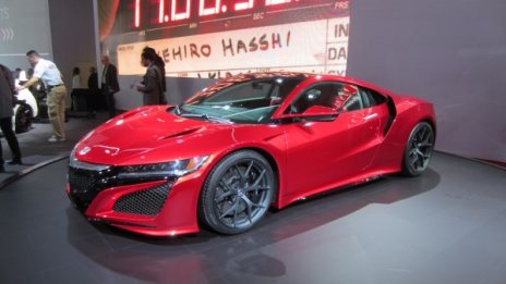 Ето я серийната Honda NSX